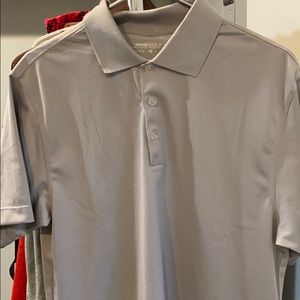 Gray Nike golf shirt